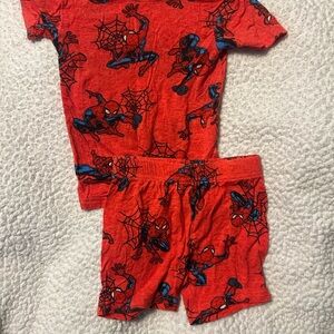 Marvel Spider-Man Red and Blue Kids Pajama Set